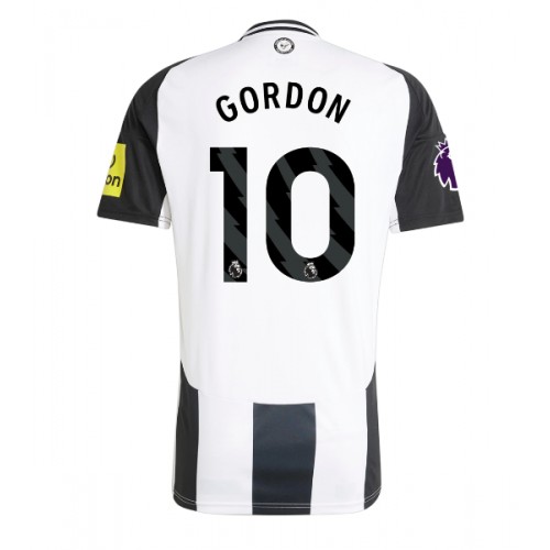 Pánský Fotbalový dres Newcastle United Anthony Gordon #10 2024-25 Domácí Krátký Rukáv